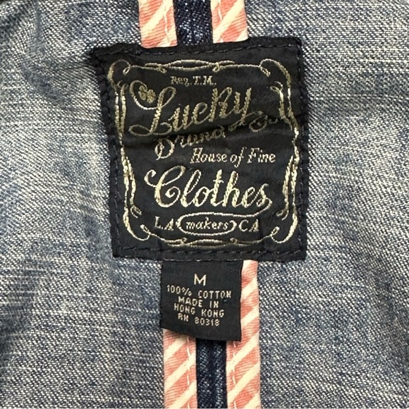 Lucky Brand Jean Jacket. - Picture 8 of 9